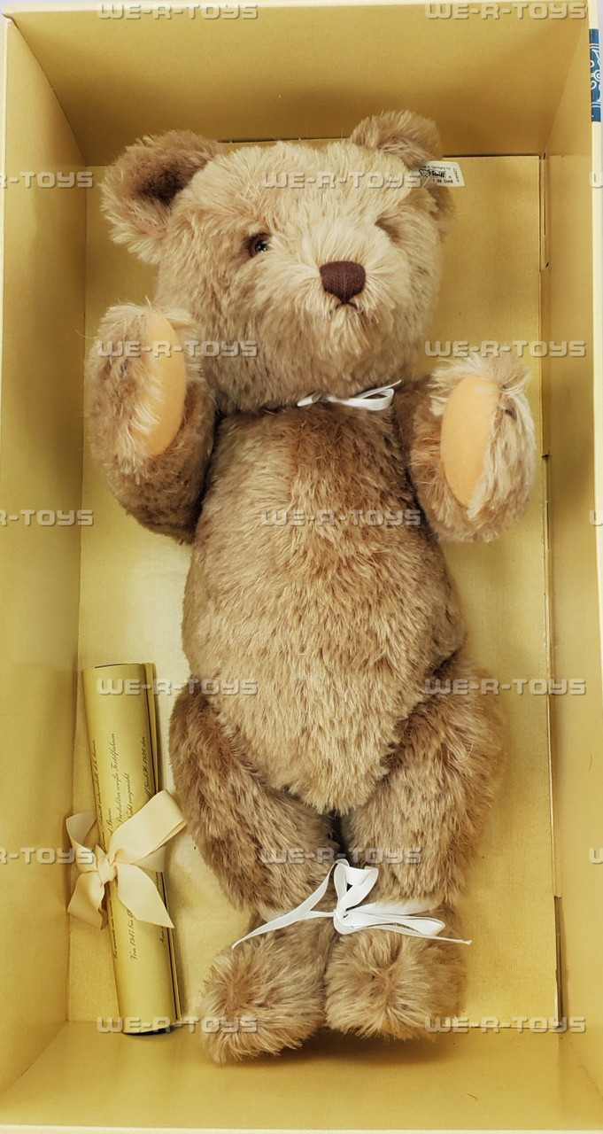 Steiff Teddy Bear 1951 Caramel 50 Replica 1996 w