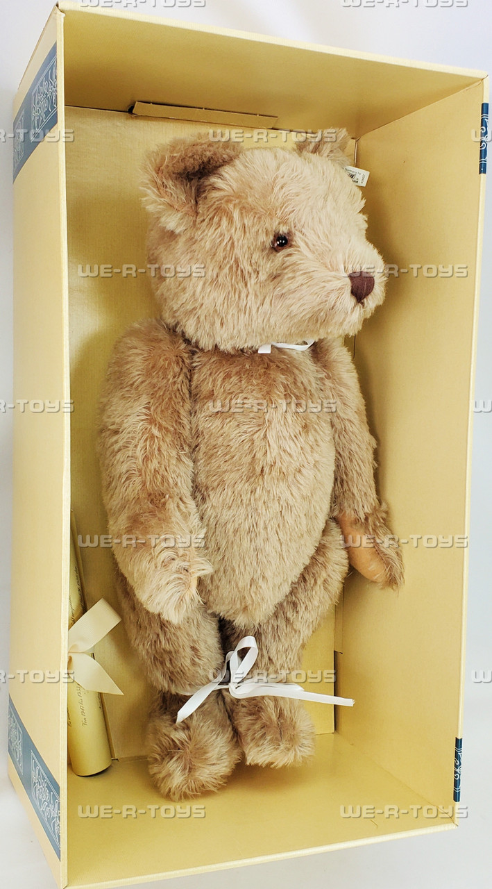 Steiff Teddy Bear 1951 Caramel 50 Replica 1996 w/ Certificate