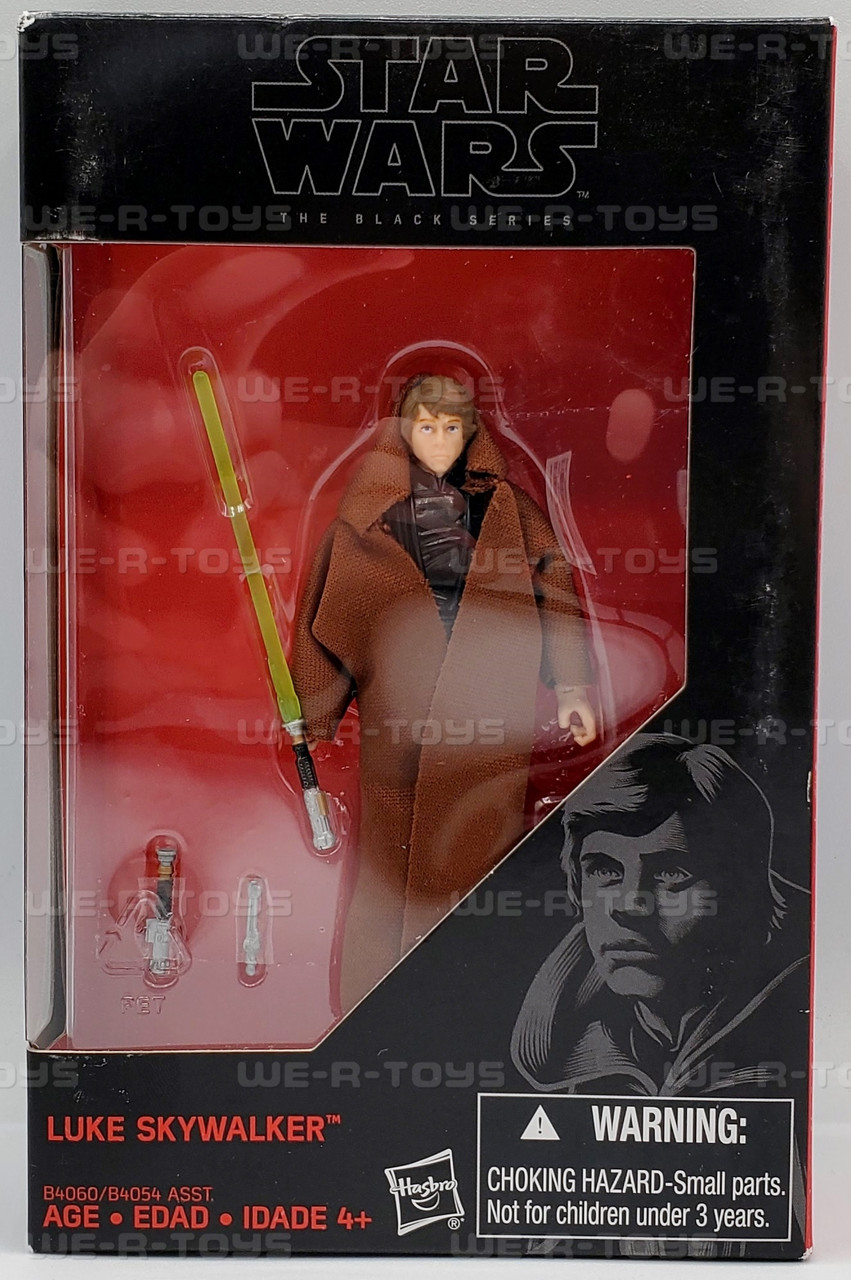 Star Wars 2015 The Black Series Luke Skywalker (RotJ) Action