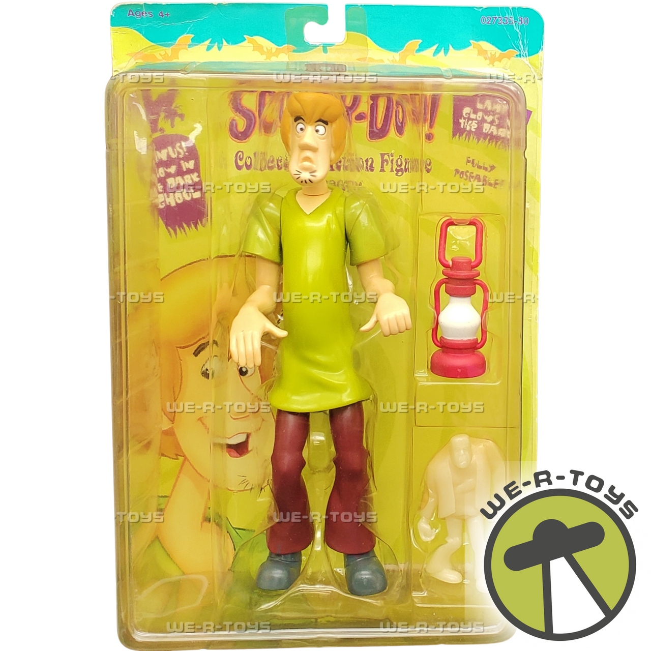 Scooby-Doo Shaggy Poseable Figure with Glow in the Dark Ghoul 1999