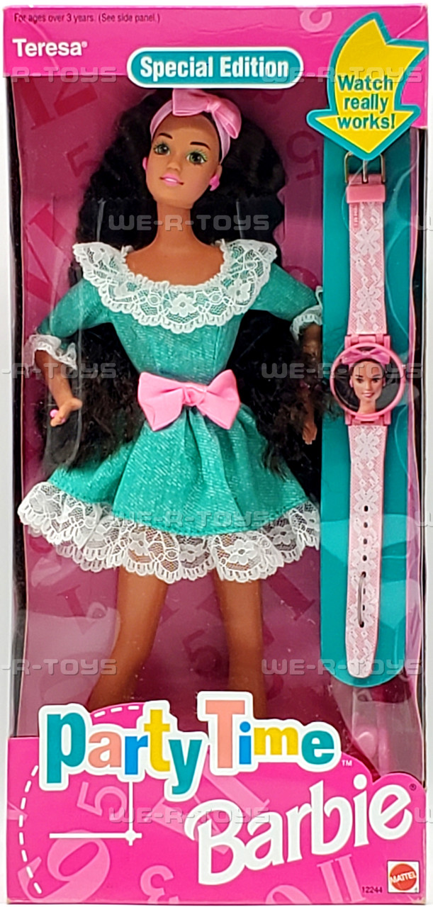Barbie Party Time Teresa 1994 Mattel 12244