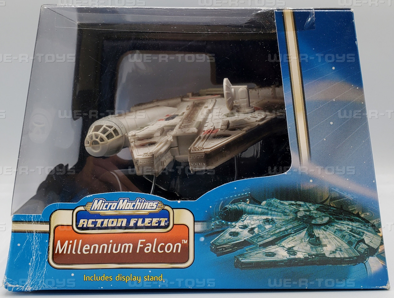 Star Wars Micro Machines Action Fleet Millennium Falcon Star Wars Micro Machines Action Fleet Millennium Falcon