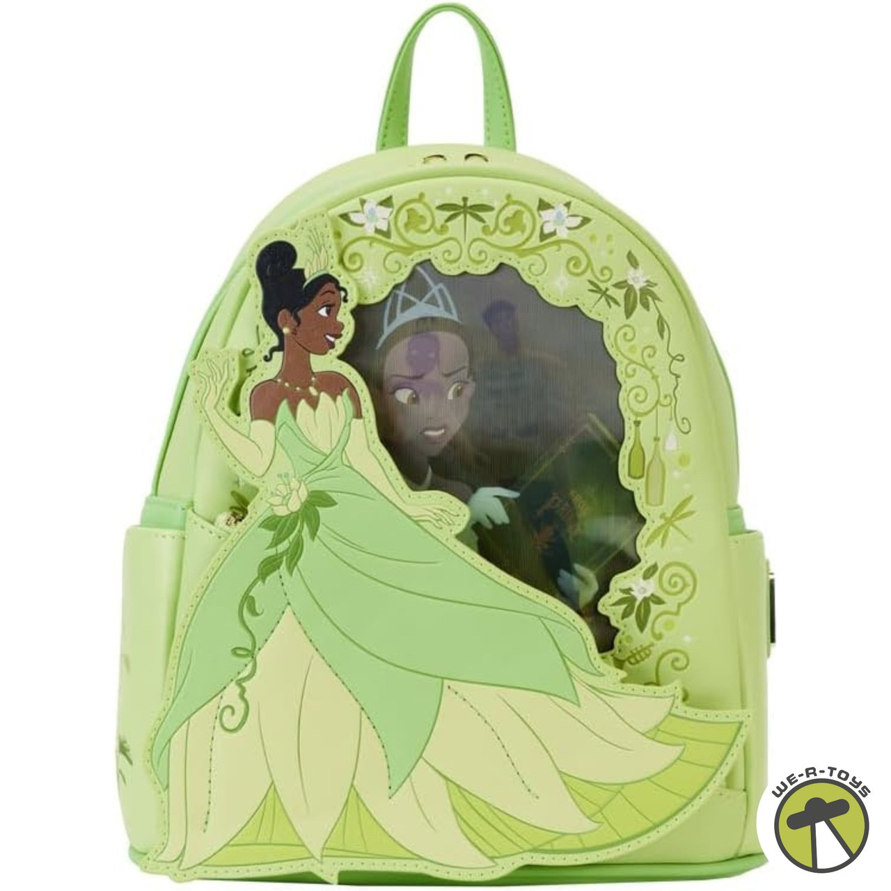 ck mini backpack m.media-amazon.com/images/I/81kmWvpGIEL._AC_UY1000 color:citrus Aulani, A Disney Resort Color:USA Zip closure