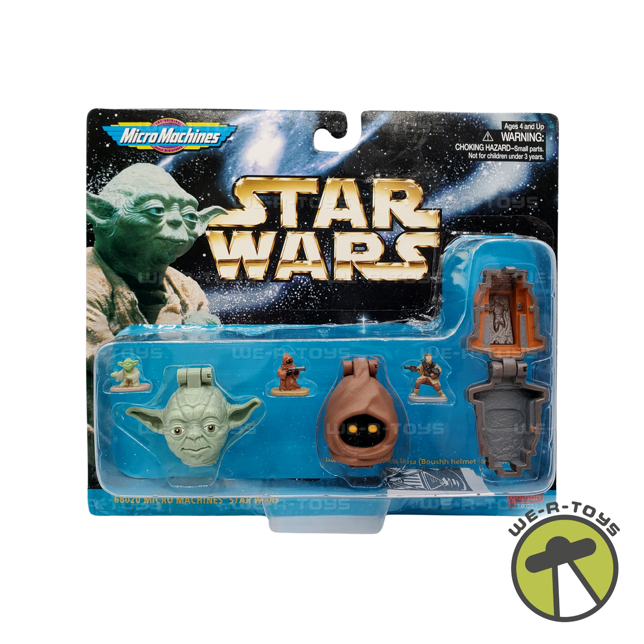 Star Wars Micro Machines Collection III 1996 #68020 NRFB - We-R-Toys