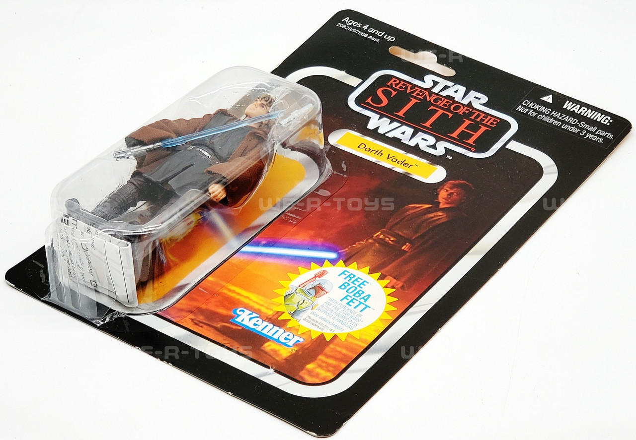 Star Wars ROTS Vintage Collection Darth Vader Action Figure