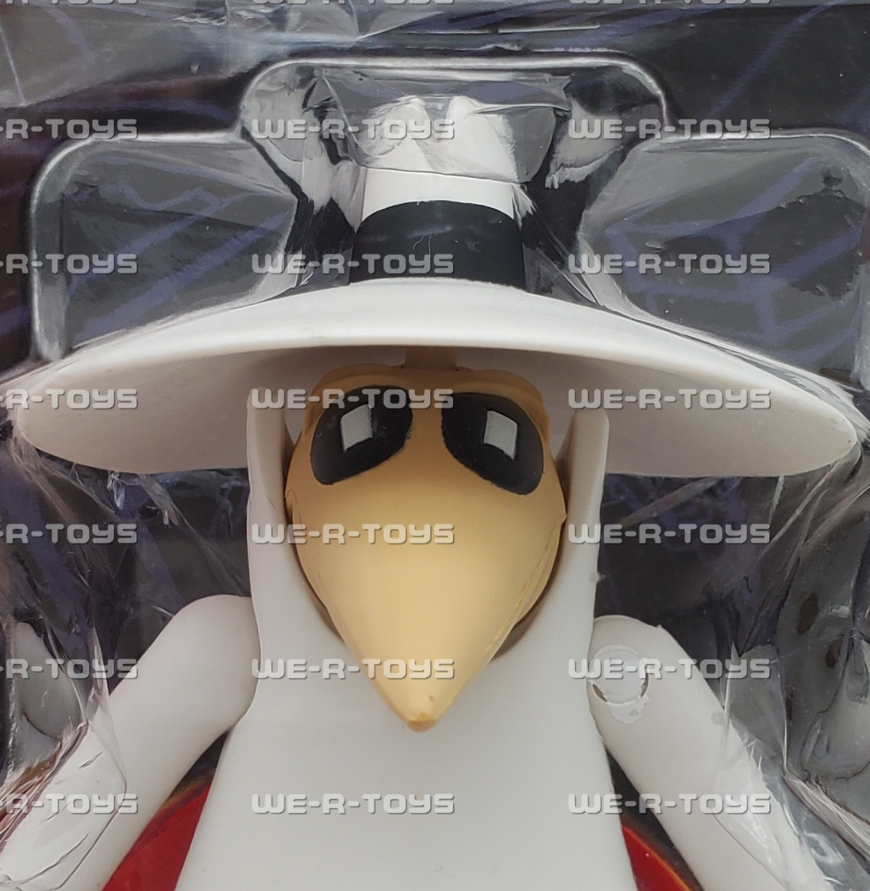 Spy vs Spy White Spy Poseable Action Figure Mad Magazine 1998 DC