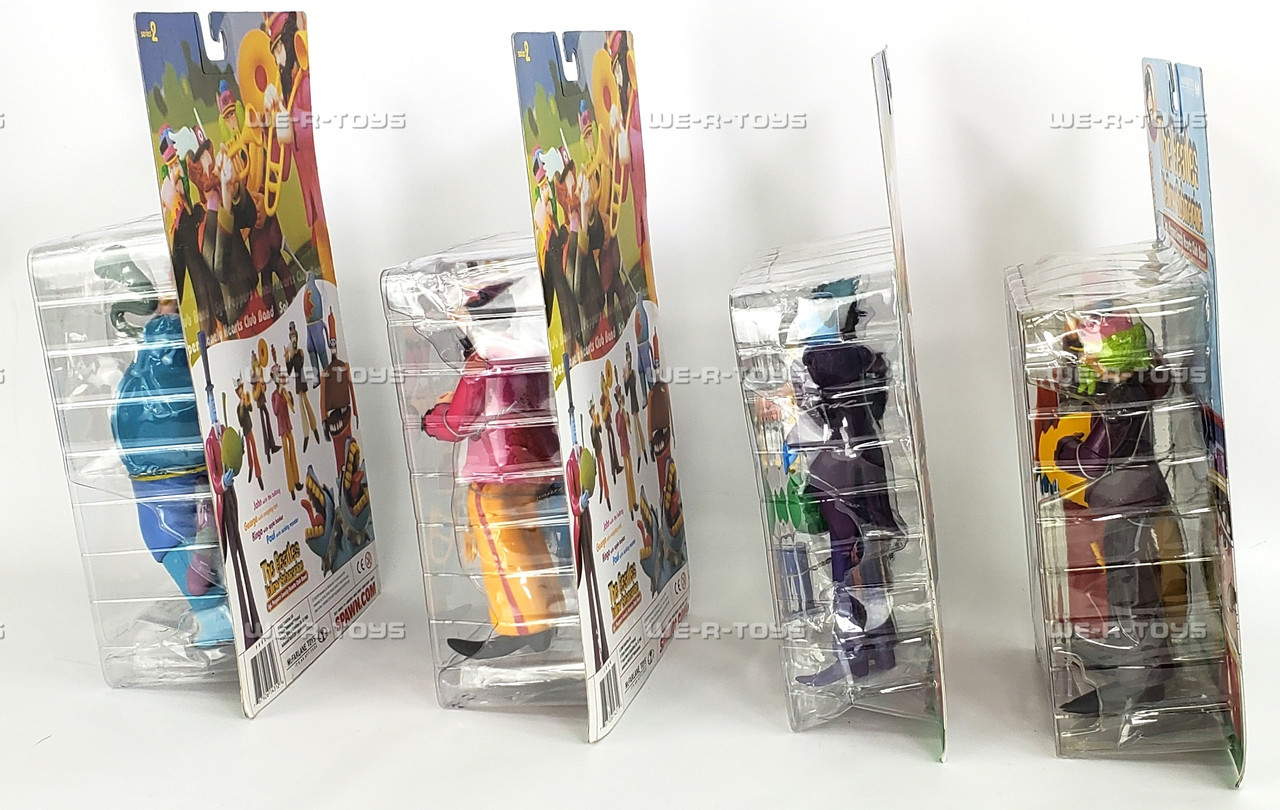 The Beatles Yellow Submarine Sgt. Peppers Lonely Hearts Set of 4