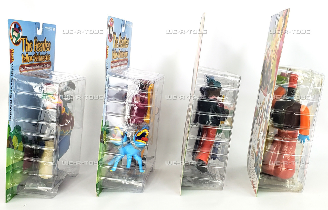 The Beatles Yellow Submarine Sgt. Peppers Lonely Hearts Set of 4