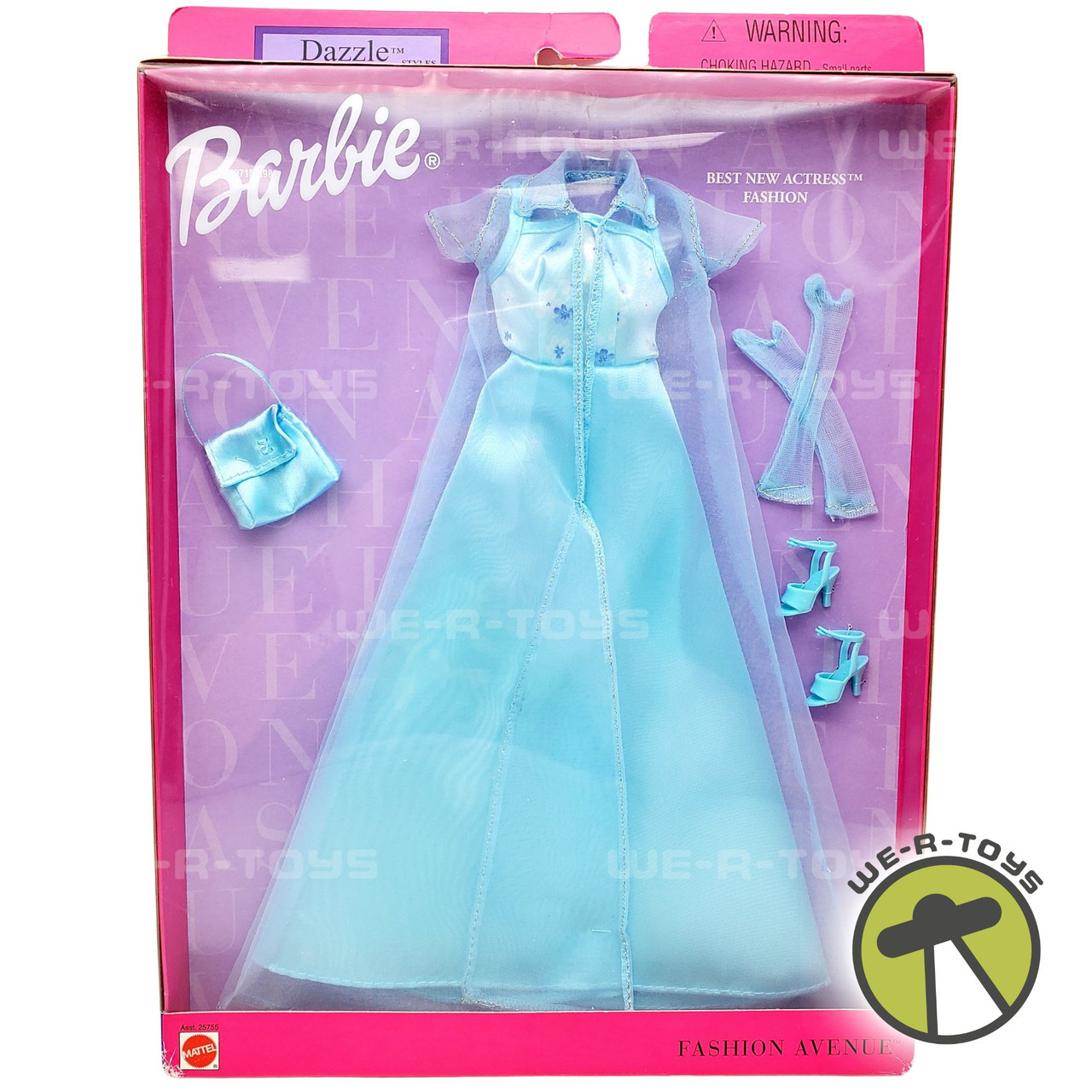 ♥未開封新品♥2002年 Barbie・FASHION AVENUEブルードレス ♥未開封新品♥2002年 Barbie・FASHION AVENUEブルードレス