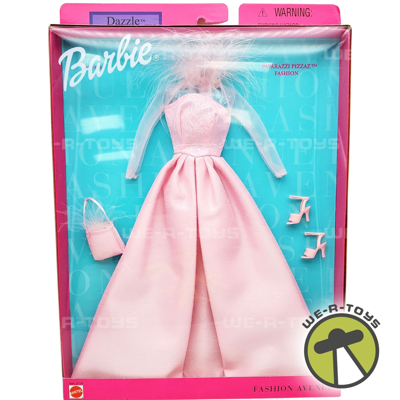 Vintage Mattel 1996 Barbie Fashion Avenue Internationale Winter Doll Outfit NRFB