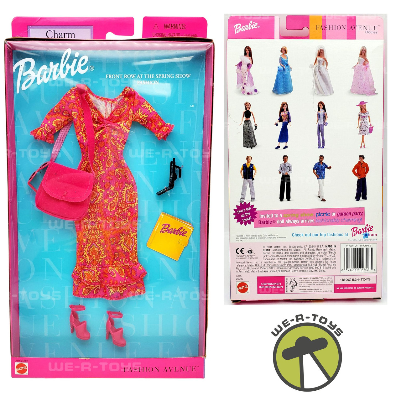 Moda Barbie Fashion Avenue (A) - 14299