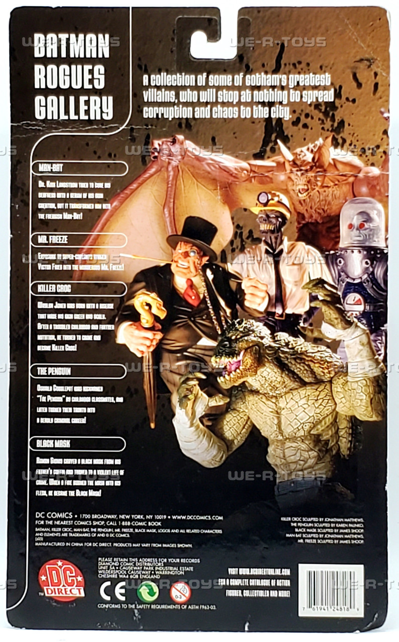 The Batman Secret Files Rogues Gallery The Penguin Action Figure