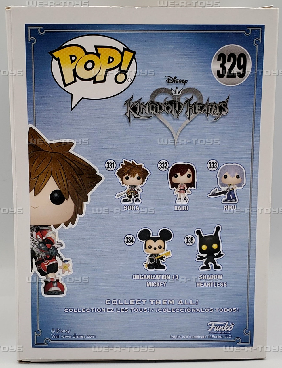 Funko Pop! Kingdom Hearts Valor Form Sora Toys 