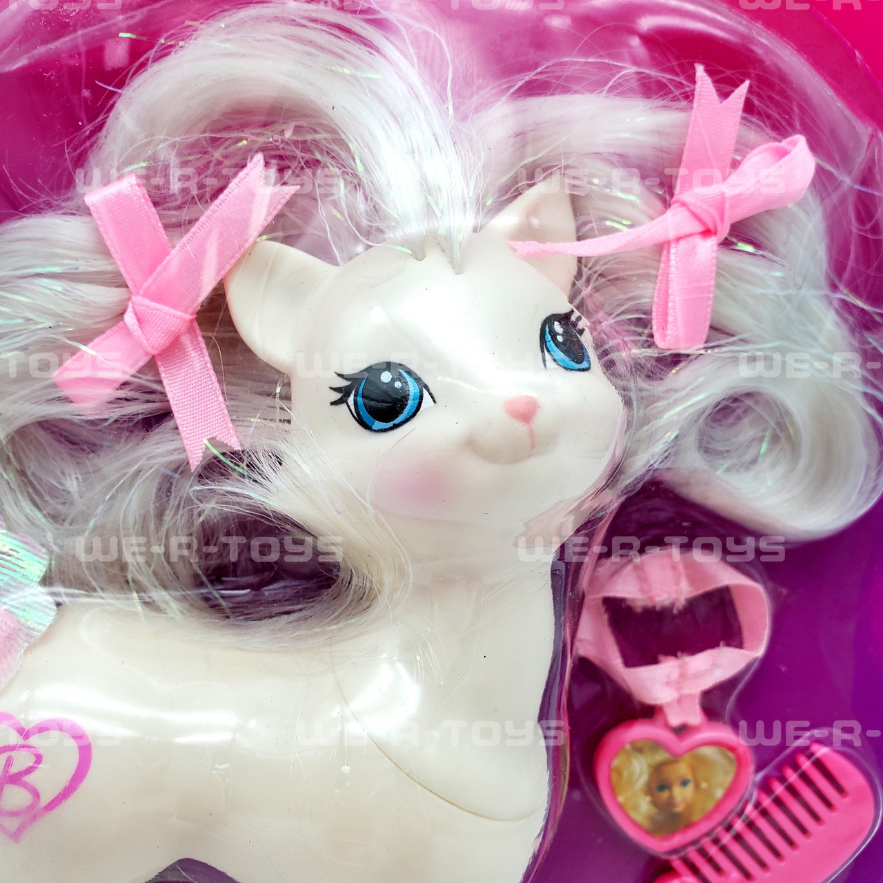 Barbie Pretty Lovin' Pets Mimi Kitty White Cat No. 69070 Mattel