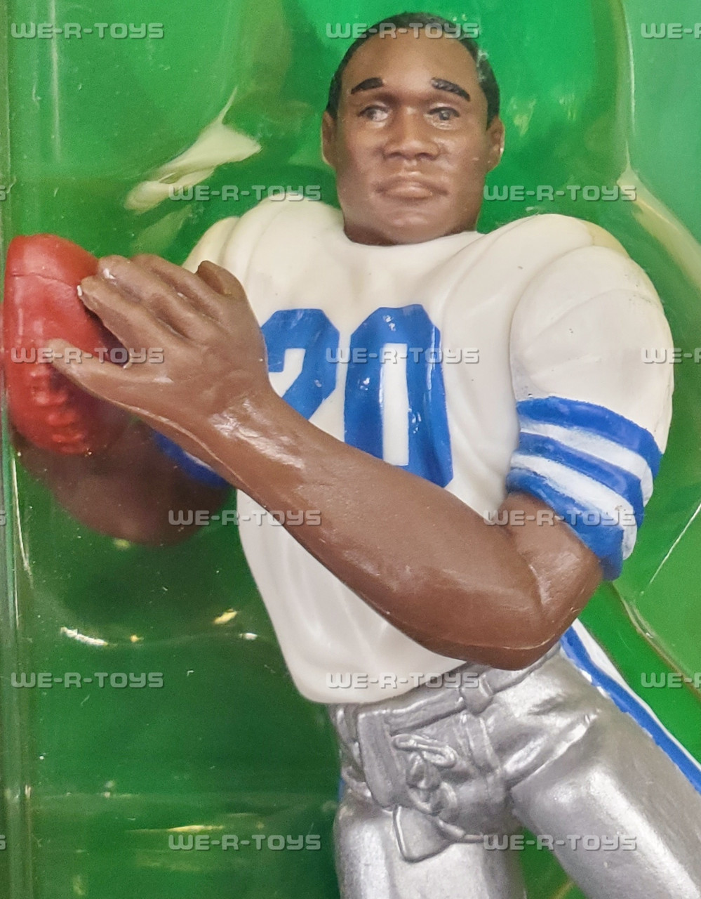 NFL Starting Lineup Barry Sanders Detroit Lions Figure 1993 Kenner