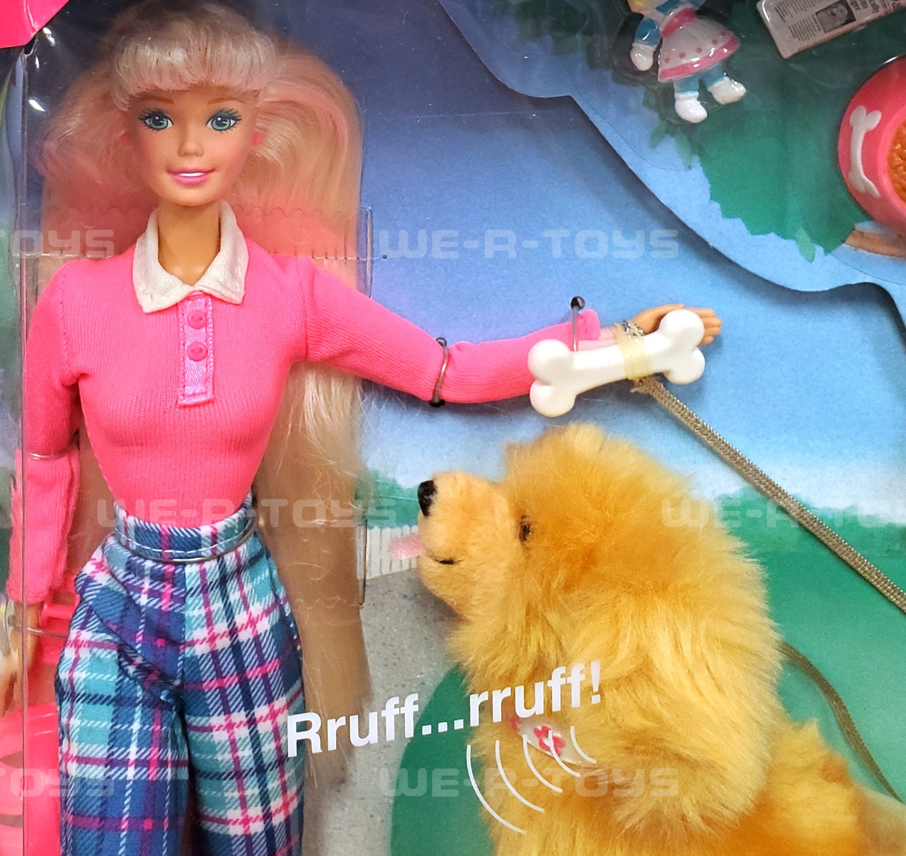 Barbie Ginger The Dog 1997 Mattel 17116