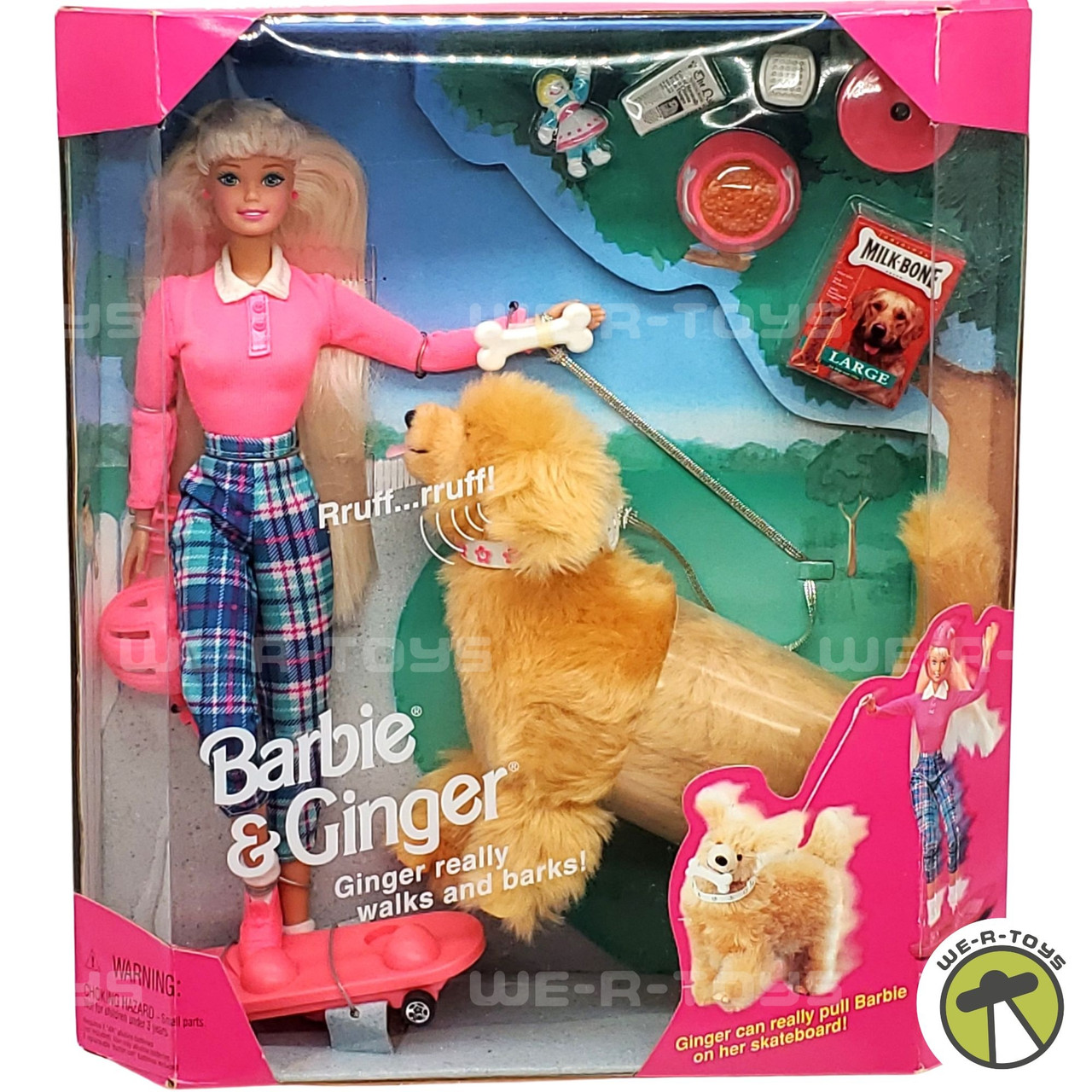 Barbie & Ginger The Dog 1997 Mattel 17116