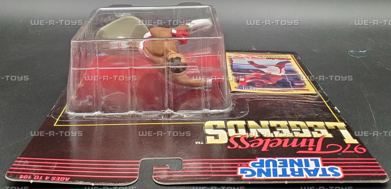 Starting Lineup Timeless Legends Sugar Ray Leonard Figure