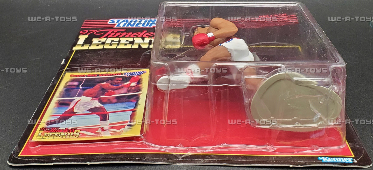 Starting Lineup Timeless Legends Sugar Ray Leonard Figure