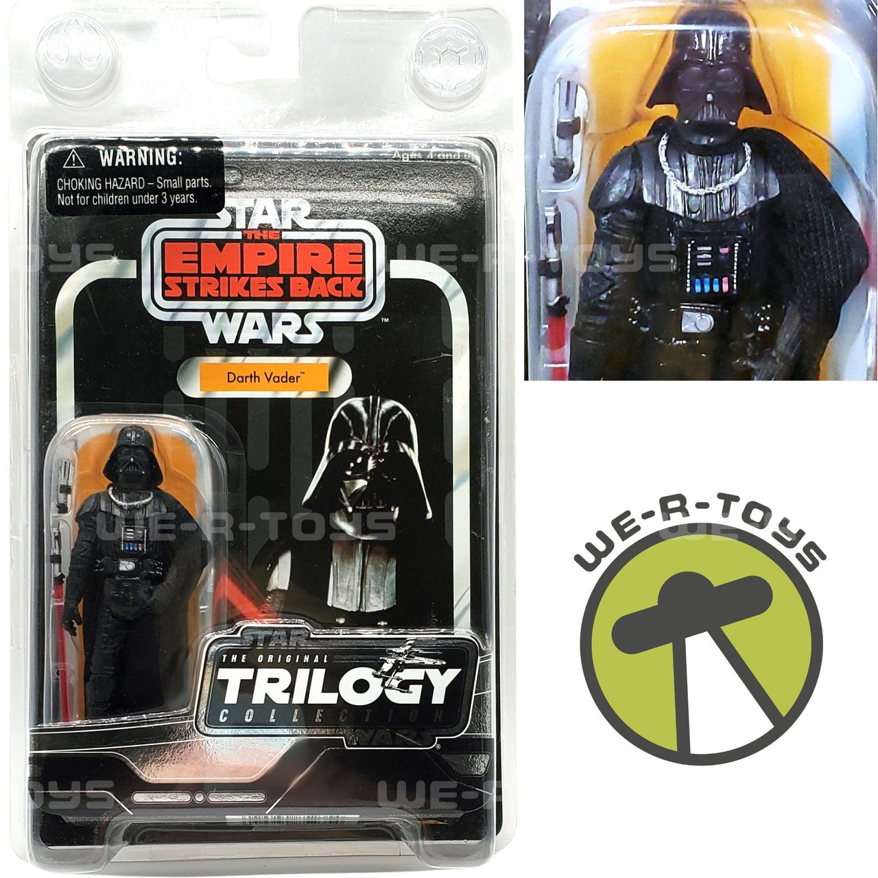 Star Wars The Original Trilogy Collection Darth Vader Action