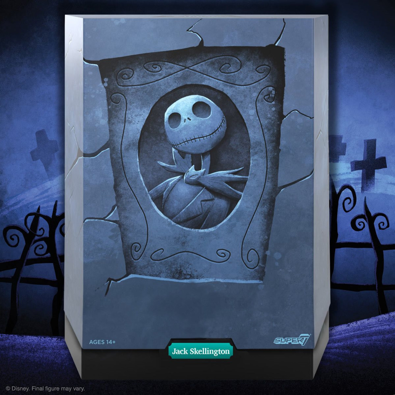Disney Ultimates NBX Jack Skellington 7-Inch Action Figure