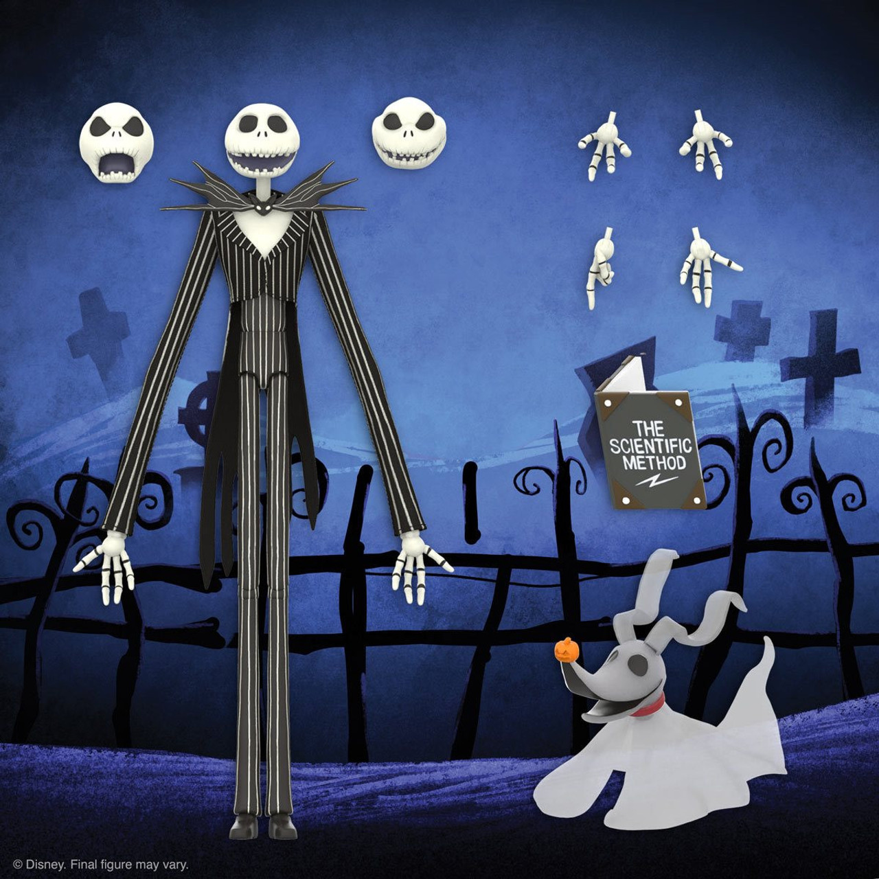 Disney Ultimates NBX Jack Skellington 7-Inch Action Figure