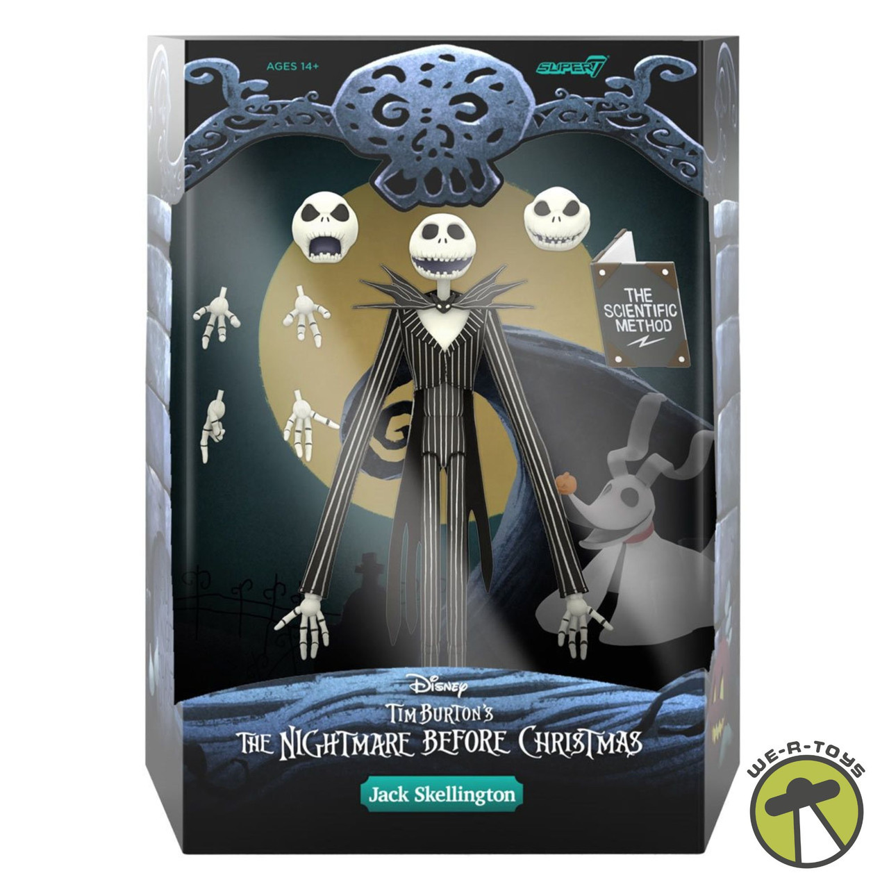 MEDICOM TOY - MICKEY MOUSE （JACK SKELLINGTON ver.）