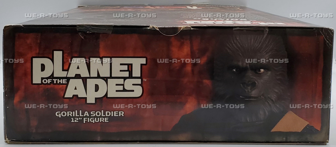 Planet of the Apes Gorilla Soldier 12