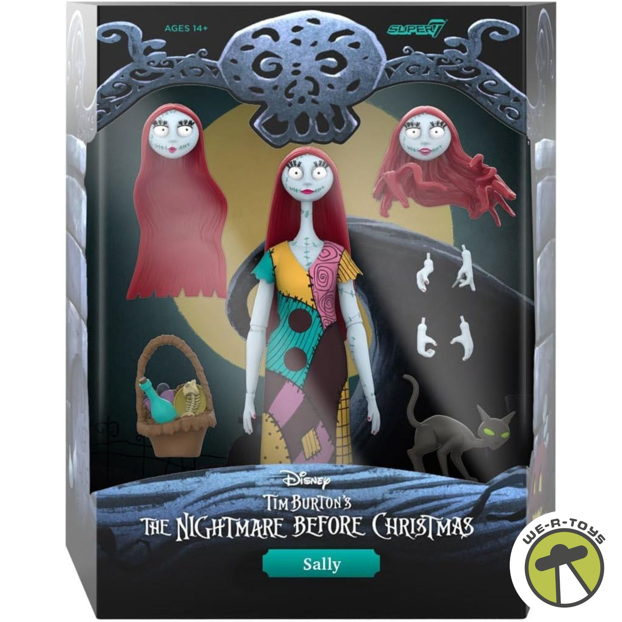 sally Disney Ultimates NBX Sally 7-Inch Action Figure Super 7 - We-R-Toys