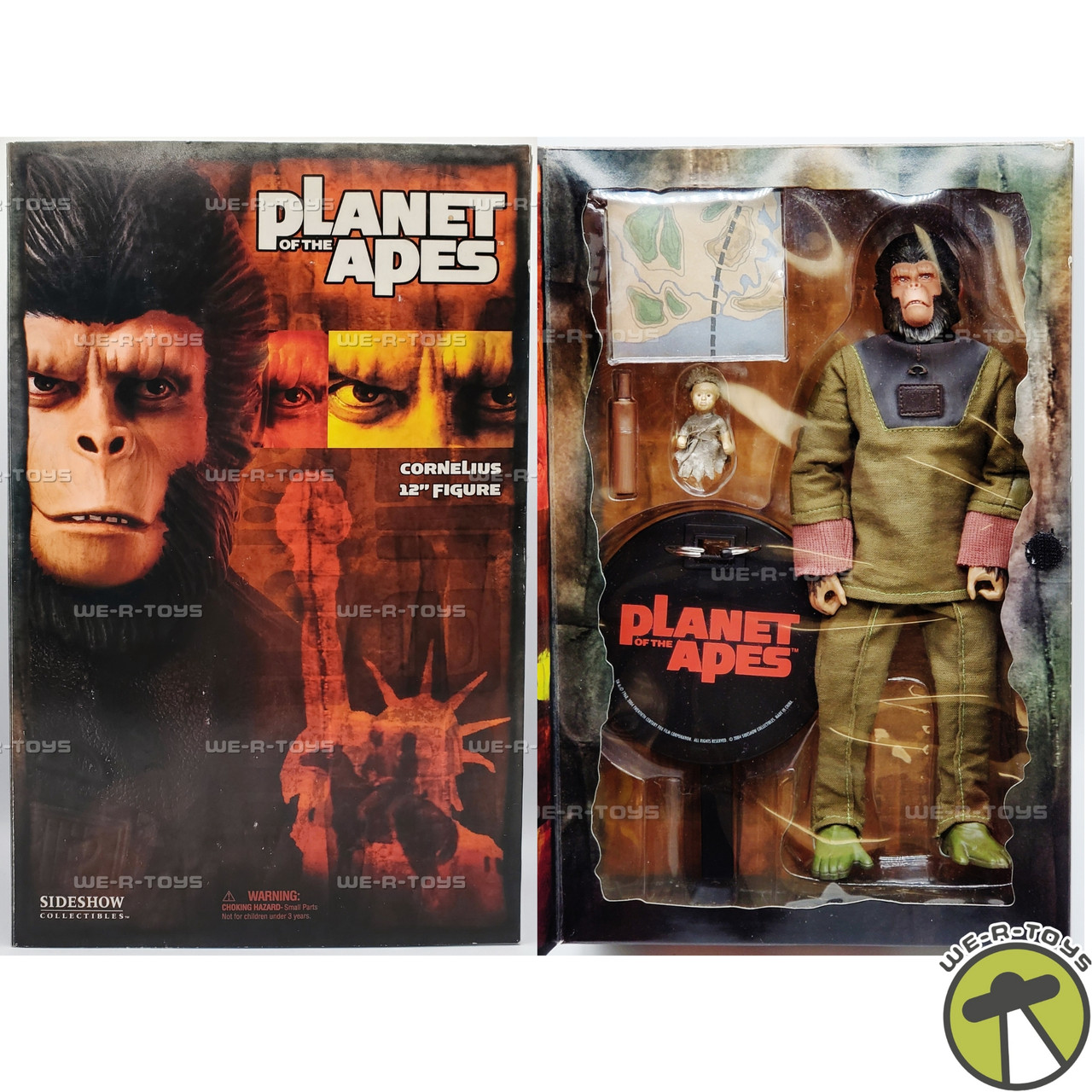 PLANET OF THE APES Cornelius フィギュア 0348: Cornelius | The Figure In Question