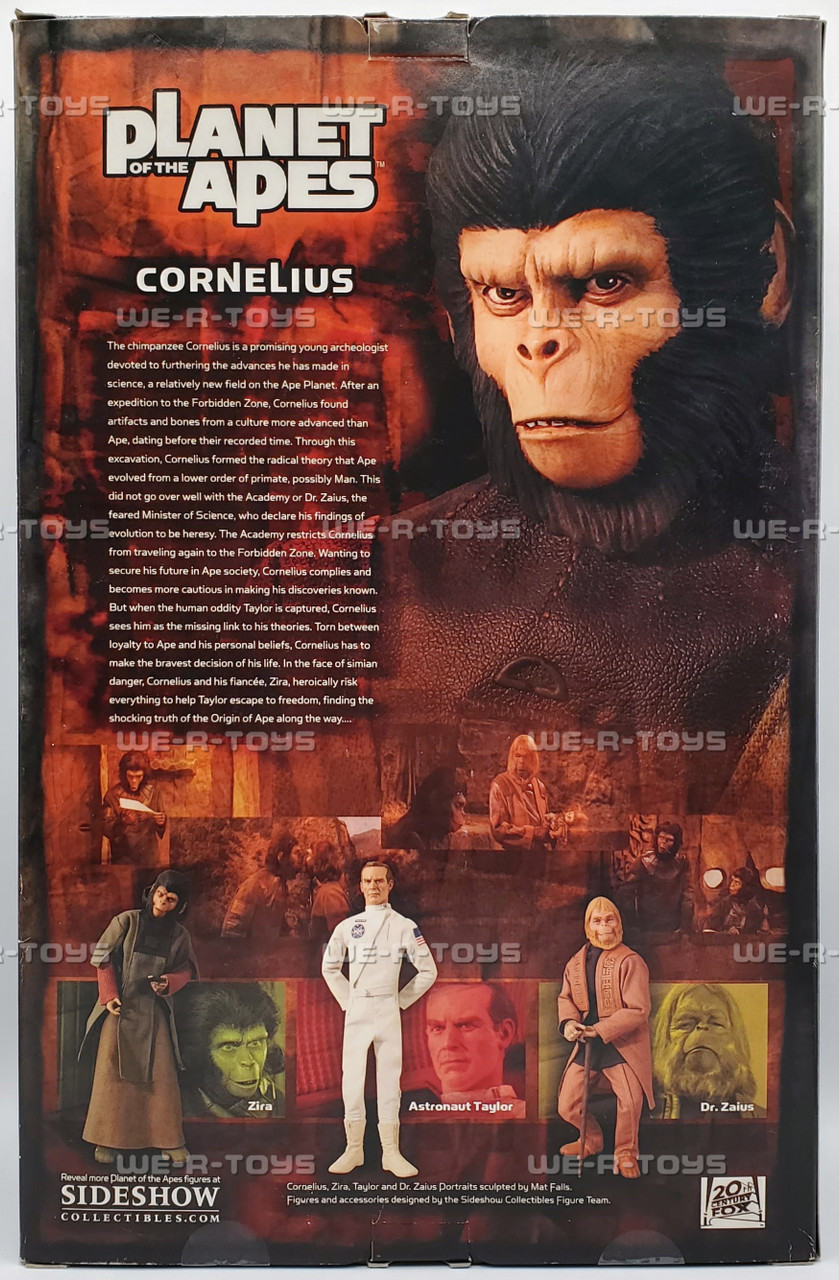 SF・ファンタジー・ホラー Sideshow Planet of the Apes Cornelius 12 Planet of the Apes Cornelius 12