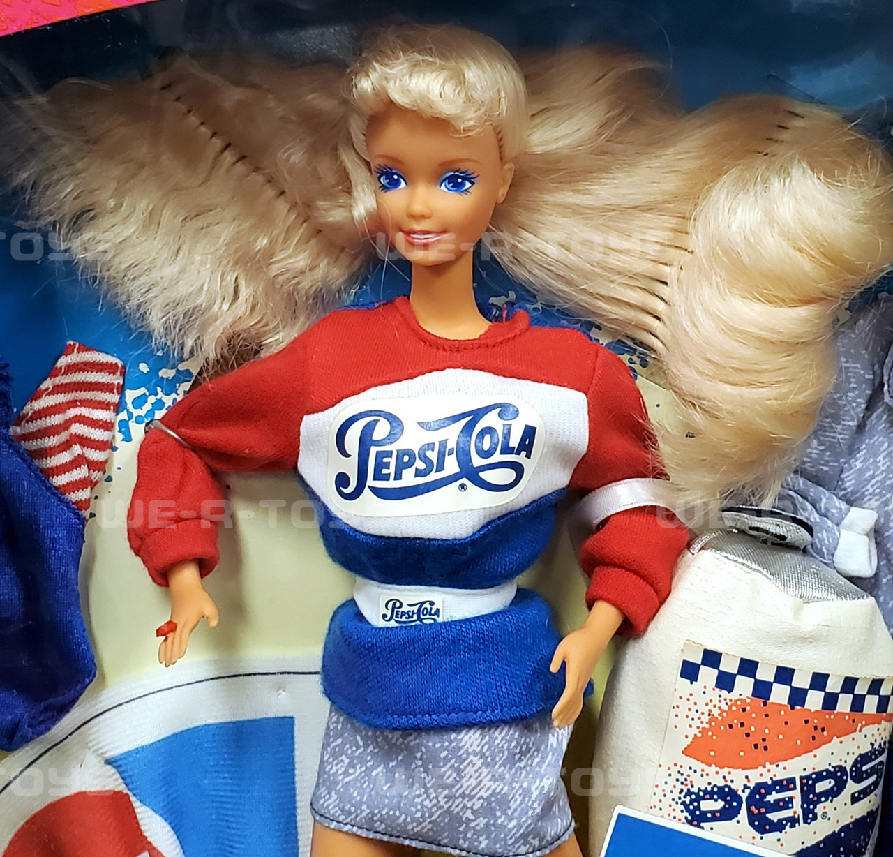 Pepsi Spirit Barbie Doll So Many Different Looks 1989 Mattel 4869