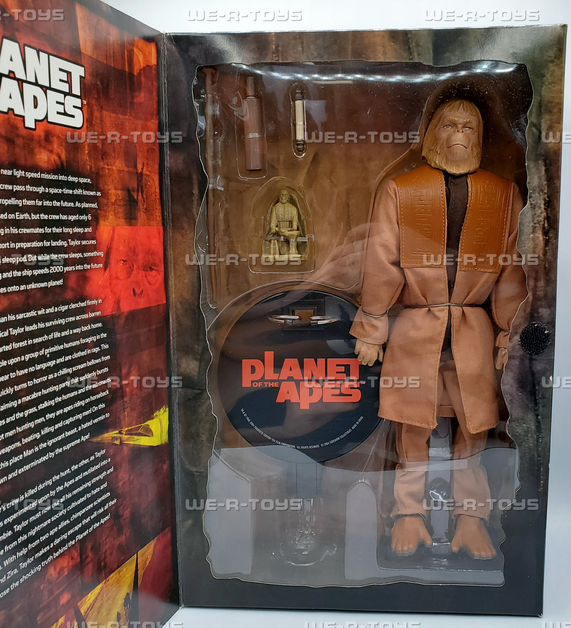 Planet of the Apes Dr. Zaius 12