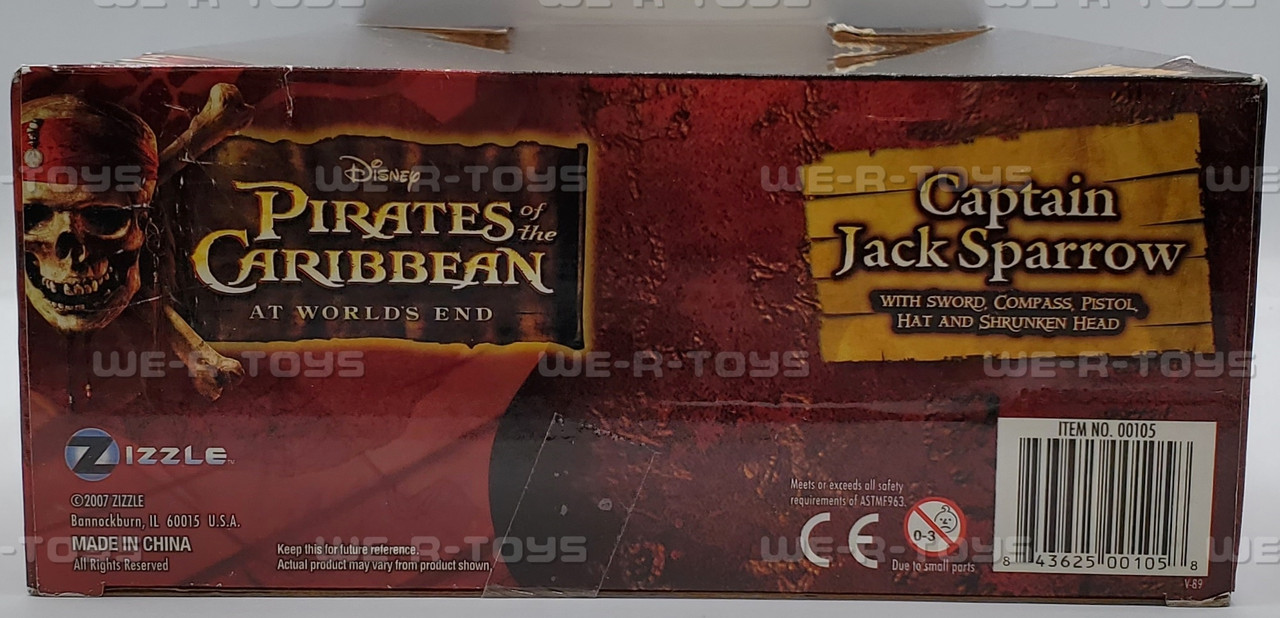 Pirates Of The Caribbean At World's End Captain Jack Sparrow