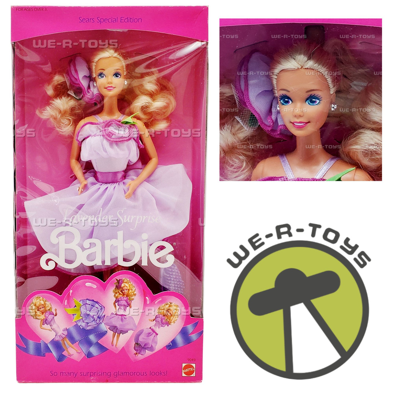 Lavender Surprise Sears Exclusive Special Edition Barbie