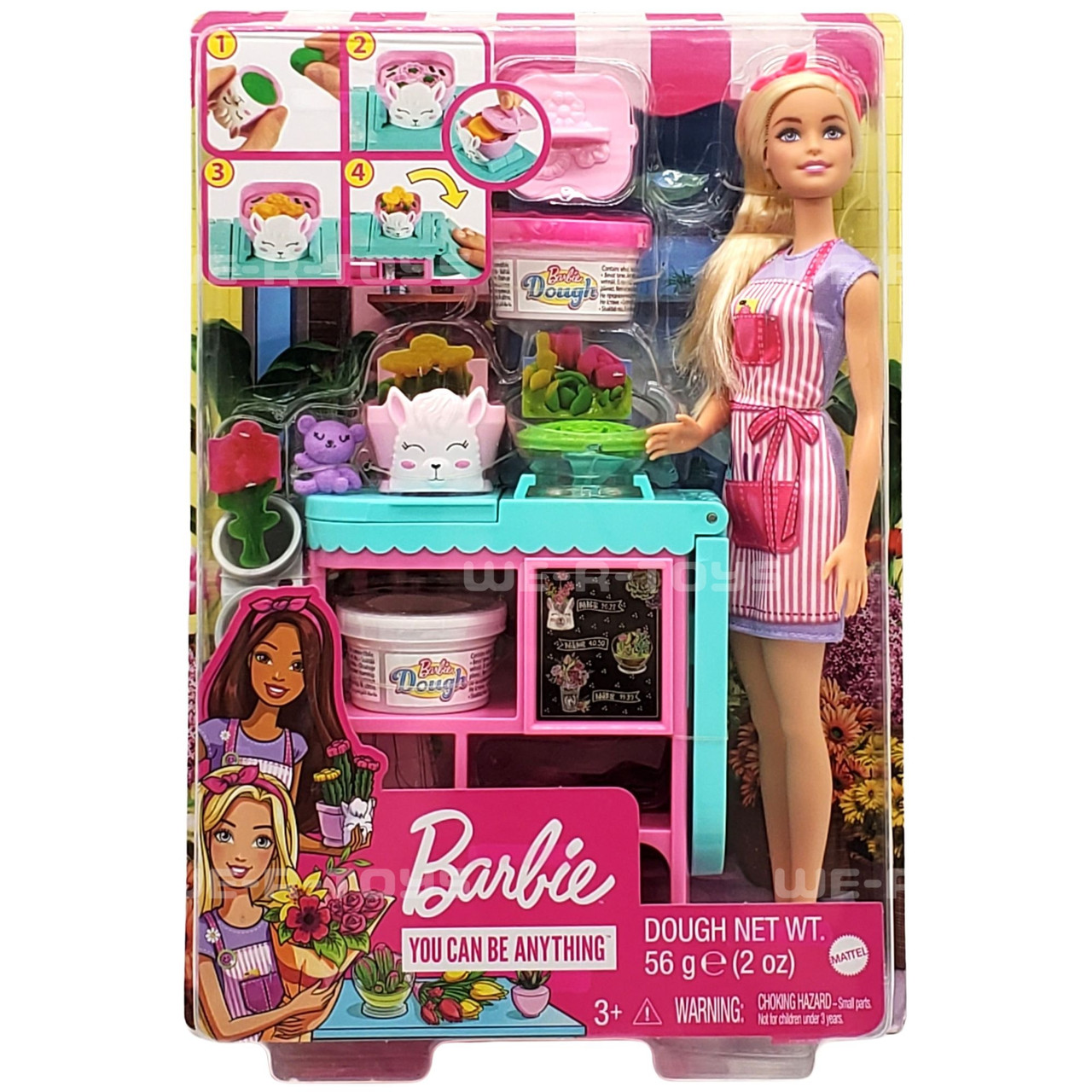 Barbie Florist Doll & Playset You Can Be Anything Series 2020