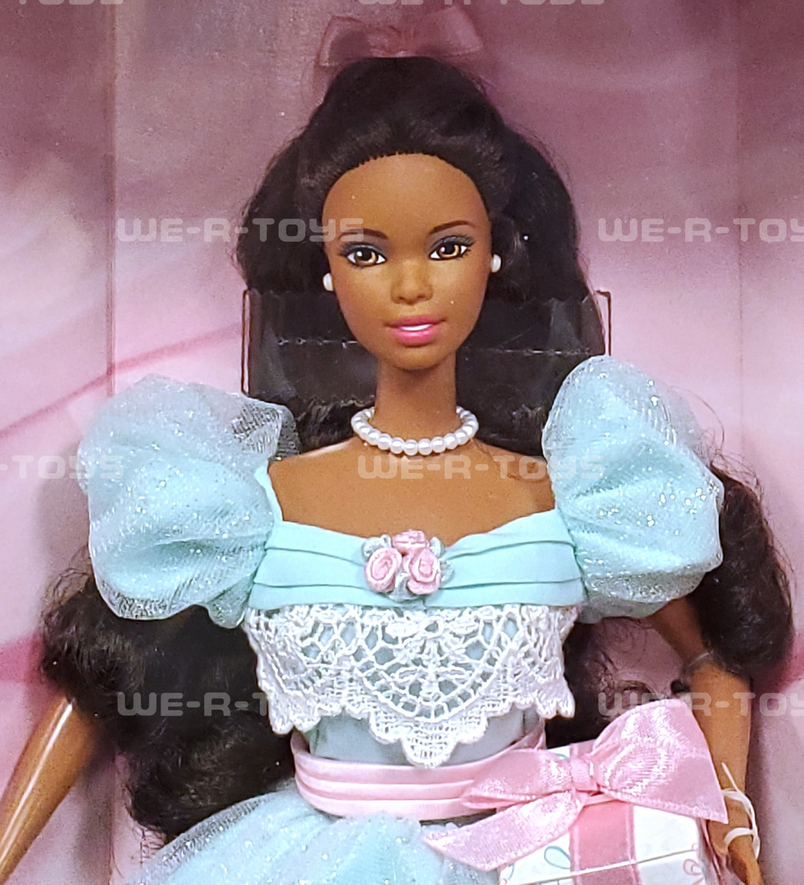 Birthday Wishes Collector Edition Barbie Doll African American Mattel 24668 - We-R-Toys Birthday Wishes Collector Edition Barbie Doll African American Mattel 24668 - We-R-Toys