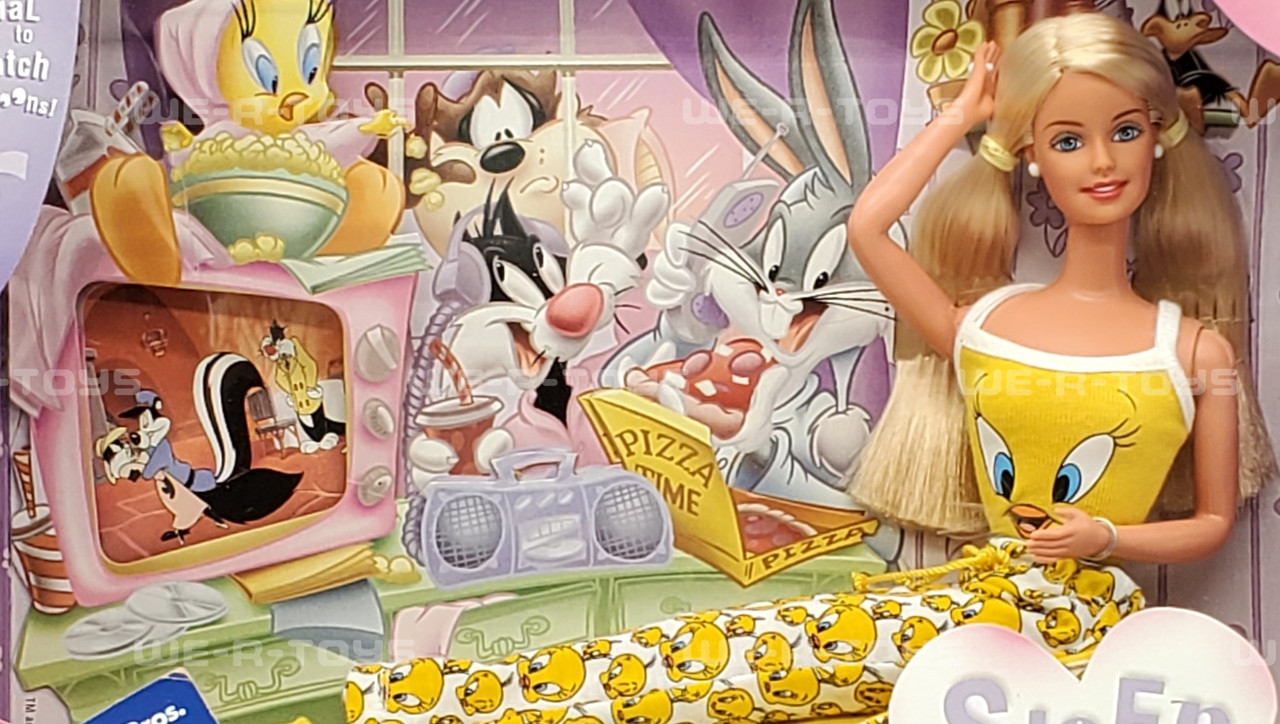 Barbie - Barbie♥ tweety♥ Amazon.com: Mattel Barbie Loves Tweety Special Edition 21632