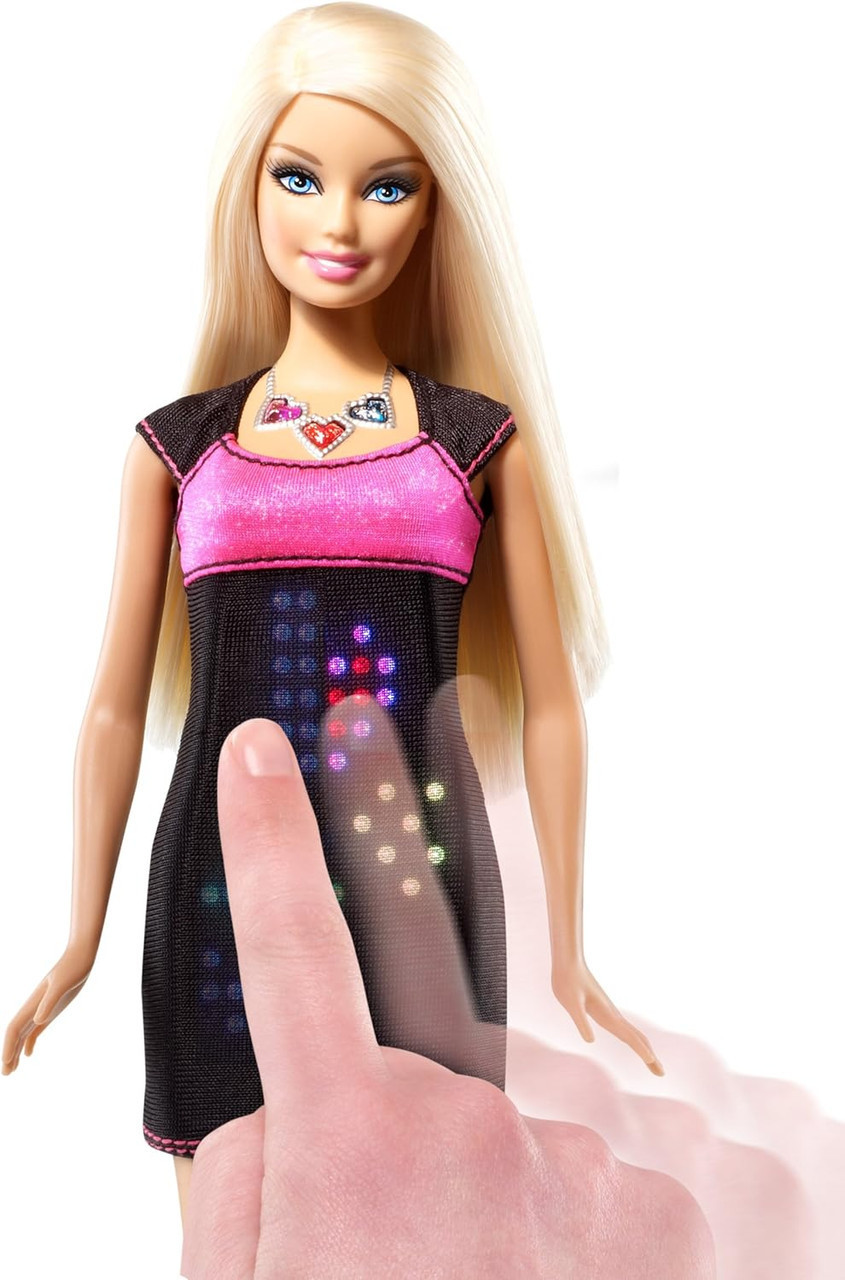 Barbie Digital Dress Doll 2013 Mattel #Y8178 - We-R-Toys