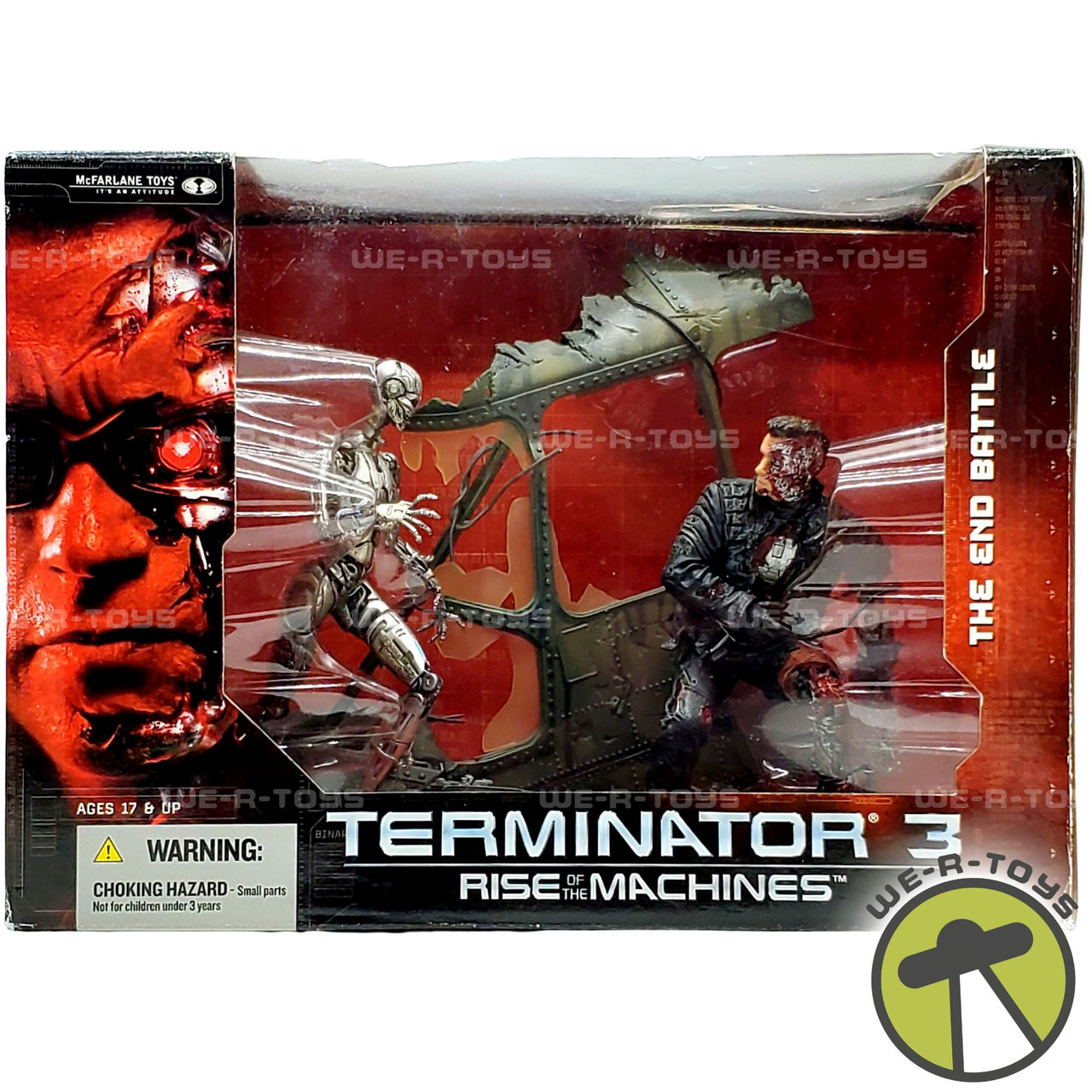 ターミネーター3 ジオラマフィギュア Terminator Rise of the Machines The End Battle Diorama McFarlane