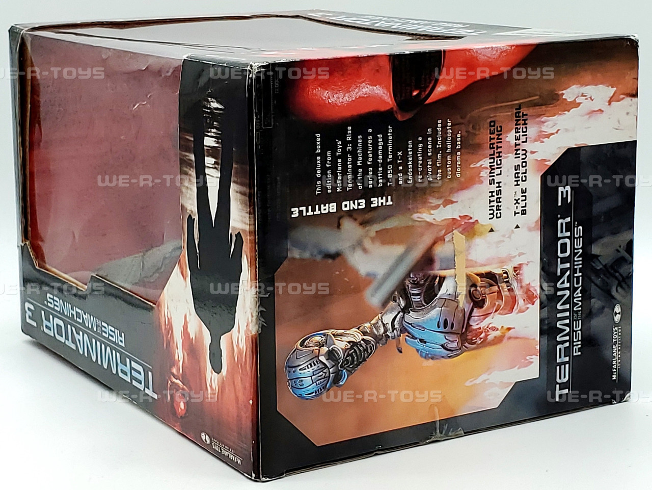 Terminator Rise of the Machines The End Battle Diorama McFarlane