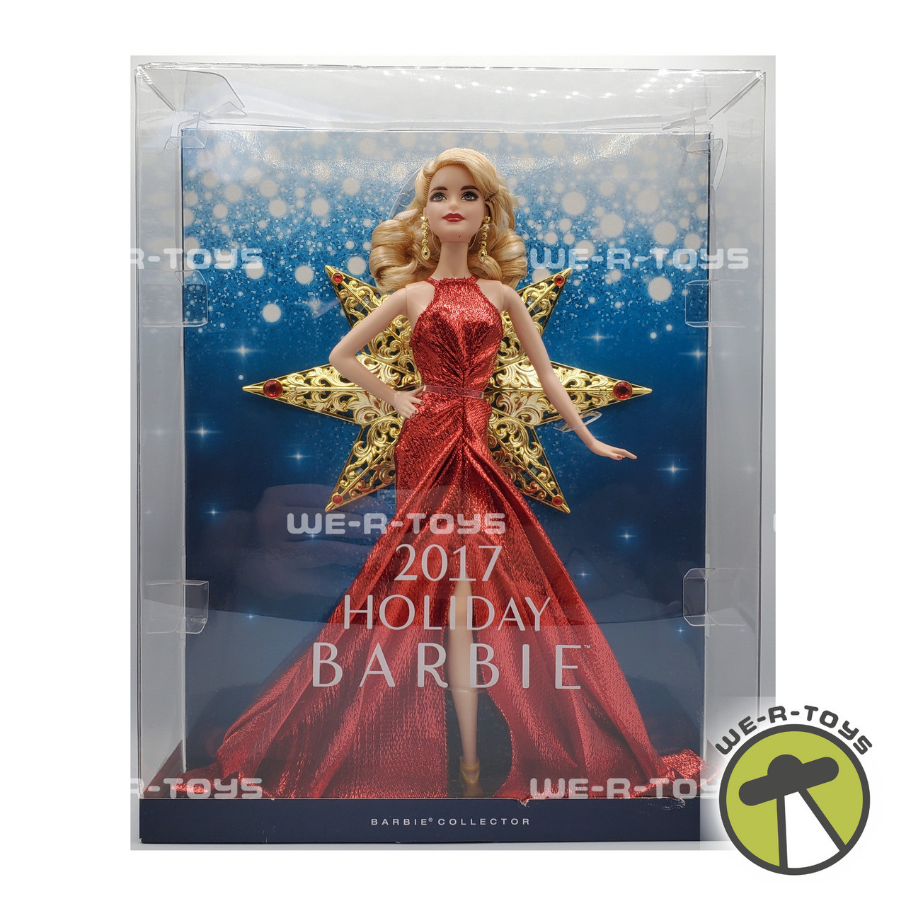 Holiday Barbie 2017 Collector Doll Mattel #DYX39 NRFB - We-R-Toys