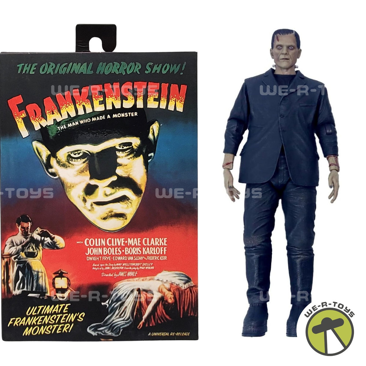 Universal Monsters Ultimate Frankenstein's Monster 7” Scale Action