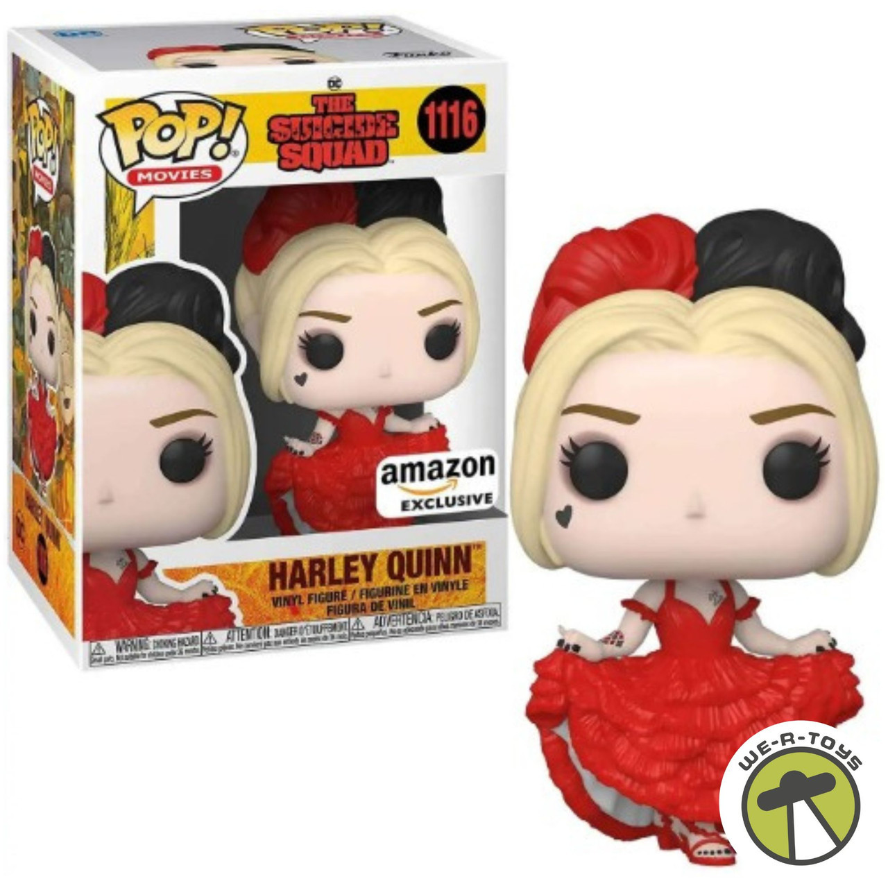Funko Pop! Movies: The Suicide Squad Harley Quinn (Dress