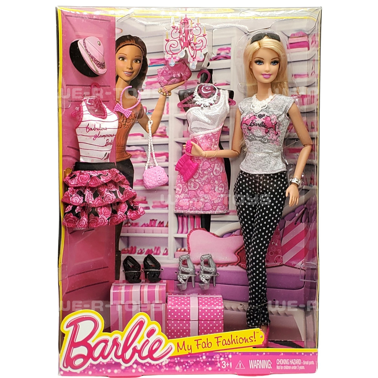 Barbie Fashion In Real Life Barbie My Fab Fashions! Doll Fashion