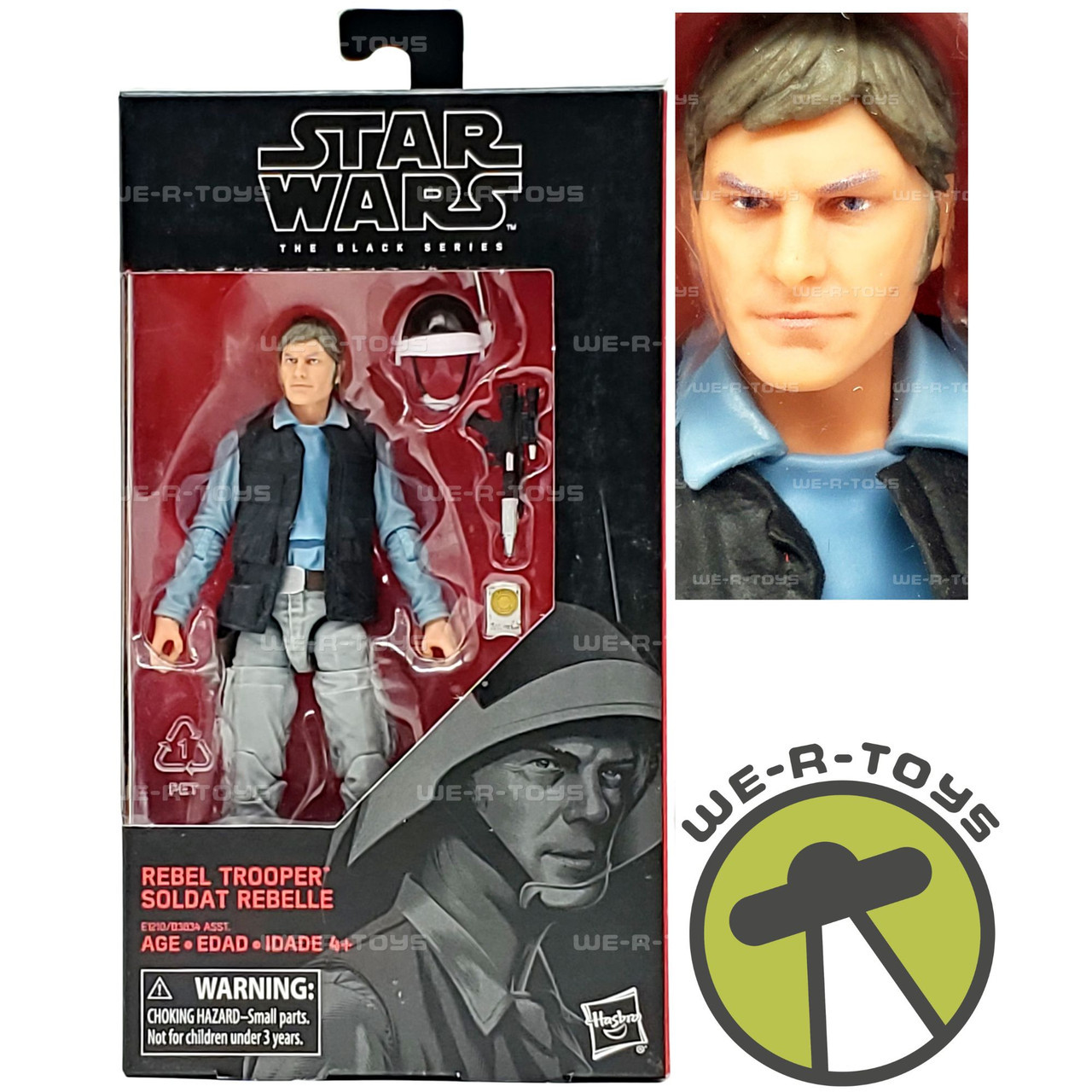 Hasbro Star Wars Action Figures 2018 Star Wars Black Series Han