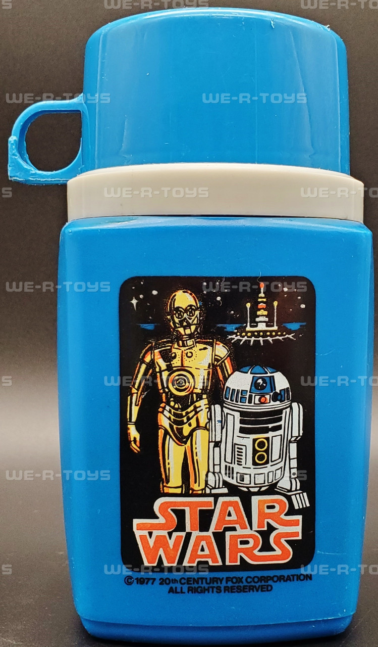 【超希少・当時物】1977年 スター・ウォーズ レトラセット　Part 1.2 Star Wars Metal Lunchbox Mos Eisley with Original Thermos 1977