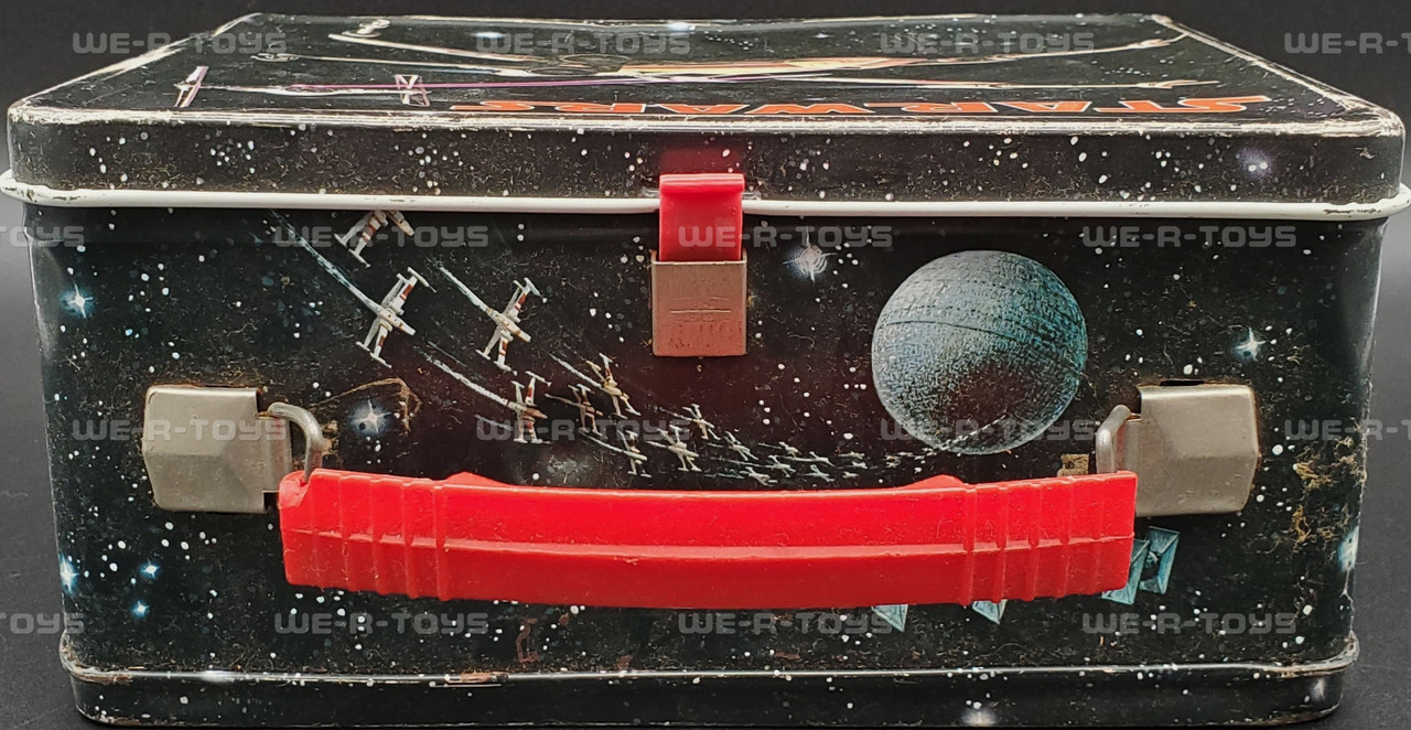 Star Wars Metal Lunchbox Mos Eisley with Original Thermos 1977