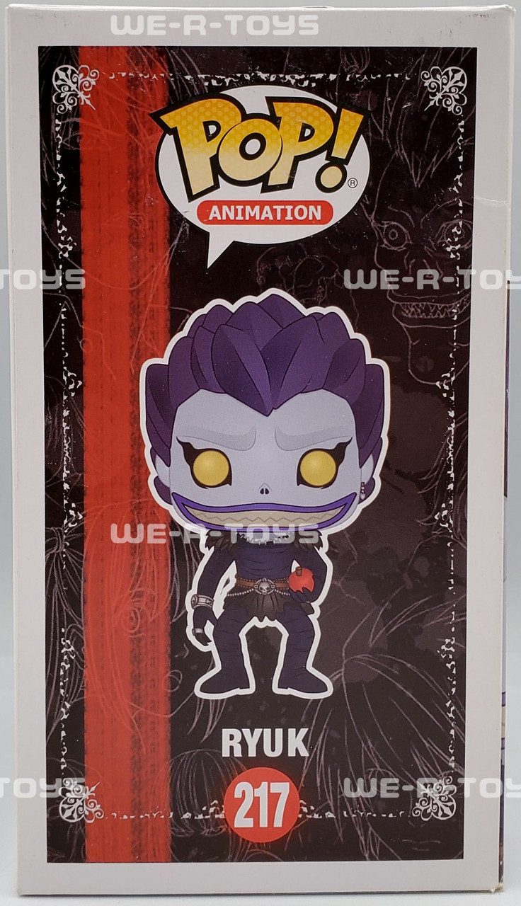 Funko Pop! Animation Death Note Shonen Jump Ryuk Vinyl Figure #217