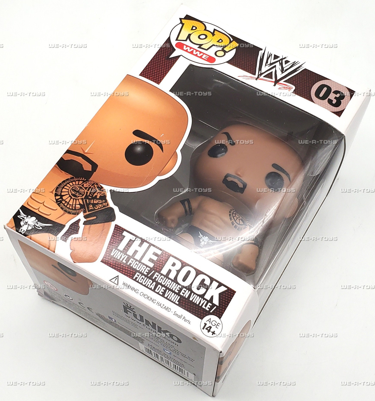 Funko Pop! WWE Dwayne 'The Rock' Johnson Vinyl Wrestling
